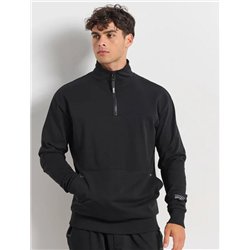 BODY TALK mens half zip sweater  `EXCEL